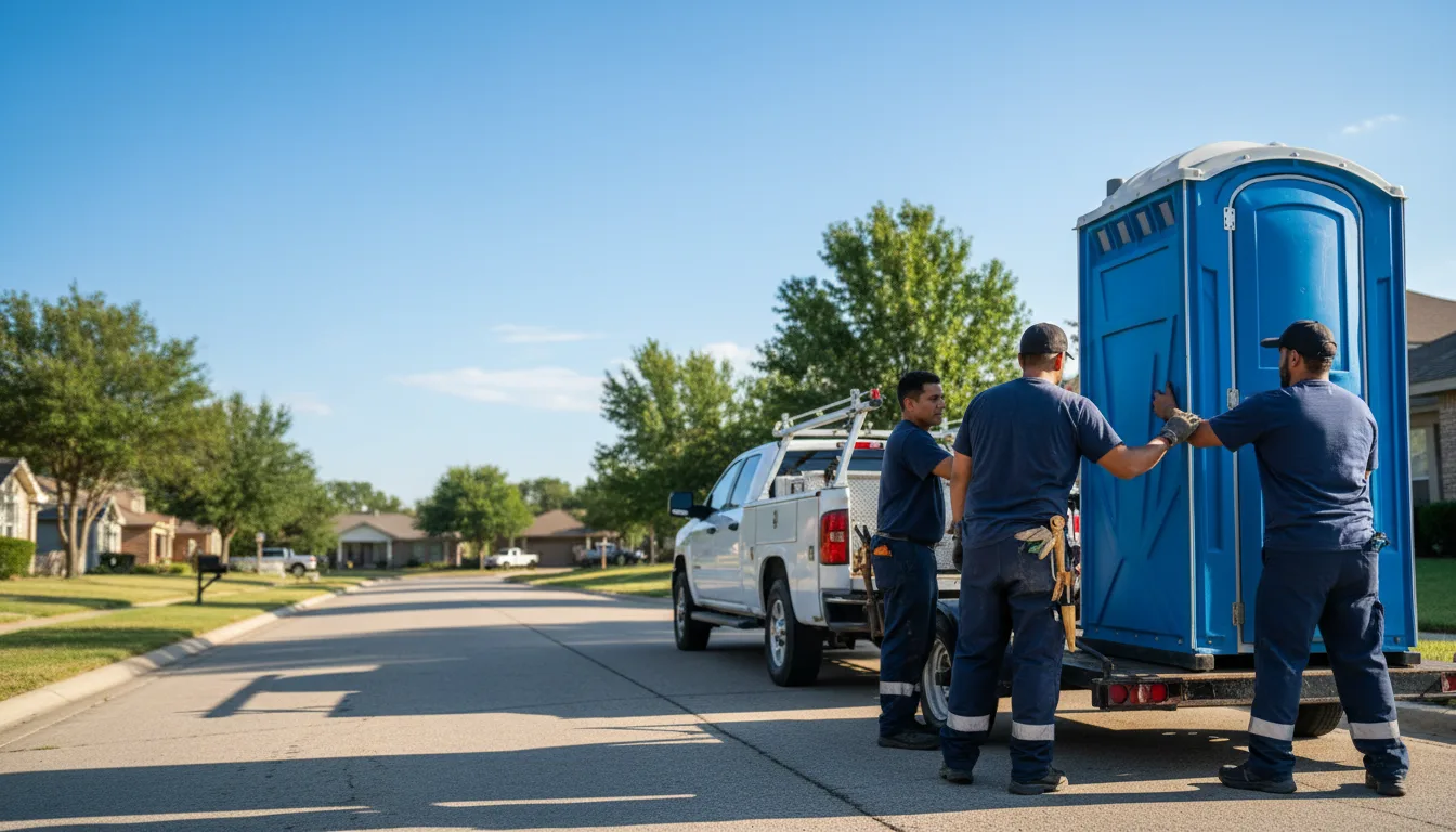 Portable Toilet Rental in Madison, AL near me